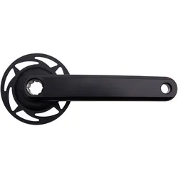 Miranda Kettenradgarnitur Classic 1-fach 170 mm schwarz