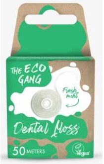 The Eco Gang Mint Dental Floss 50Meters