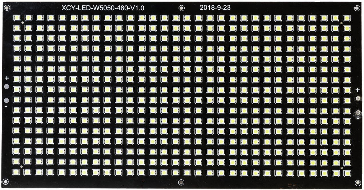 Ersatzteil Platine (Led) Led Super Strobe (Xcy-Led-W5050-480-V1.0)