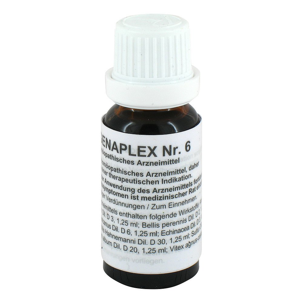 REGENAPLEX GmbH Regenaplex Nummer 6 Tropfen 02641909