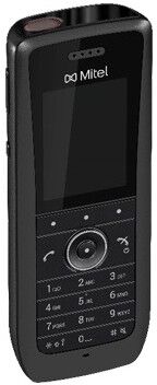 Mitel 5614 Telefono DECT Identificatore di chiamata Nero (50006898)