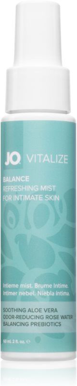 System JO Vitalize Balance brume rafraîchissante pour les parties intimes 60 ml