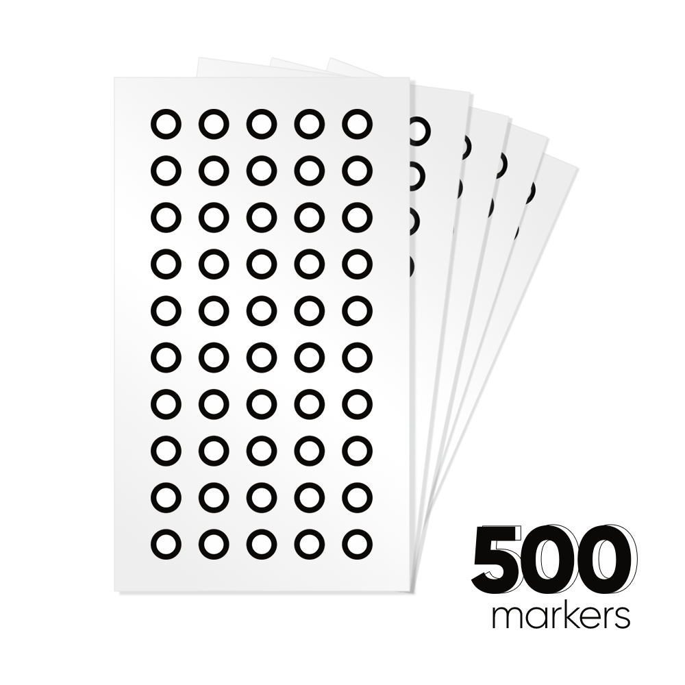 3DMakerPro Reflective Inner-Diameter Markers 1300100253