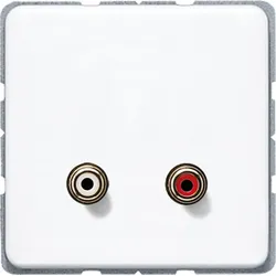Jung Multimediadose Cinch Audio MA CD 1021 WW MACD1021WW