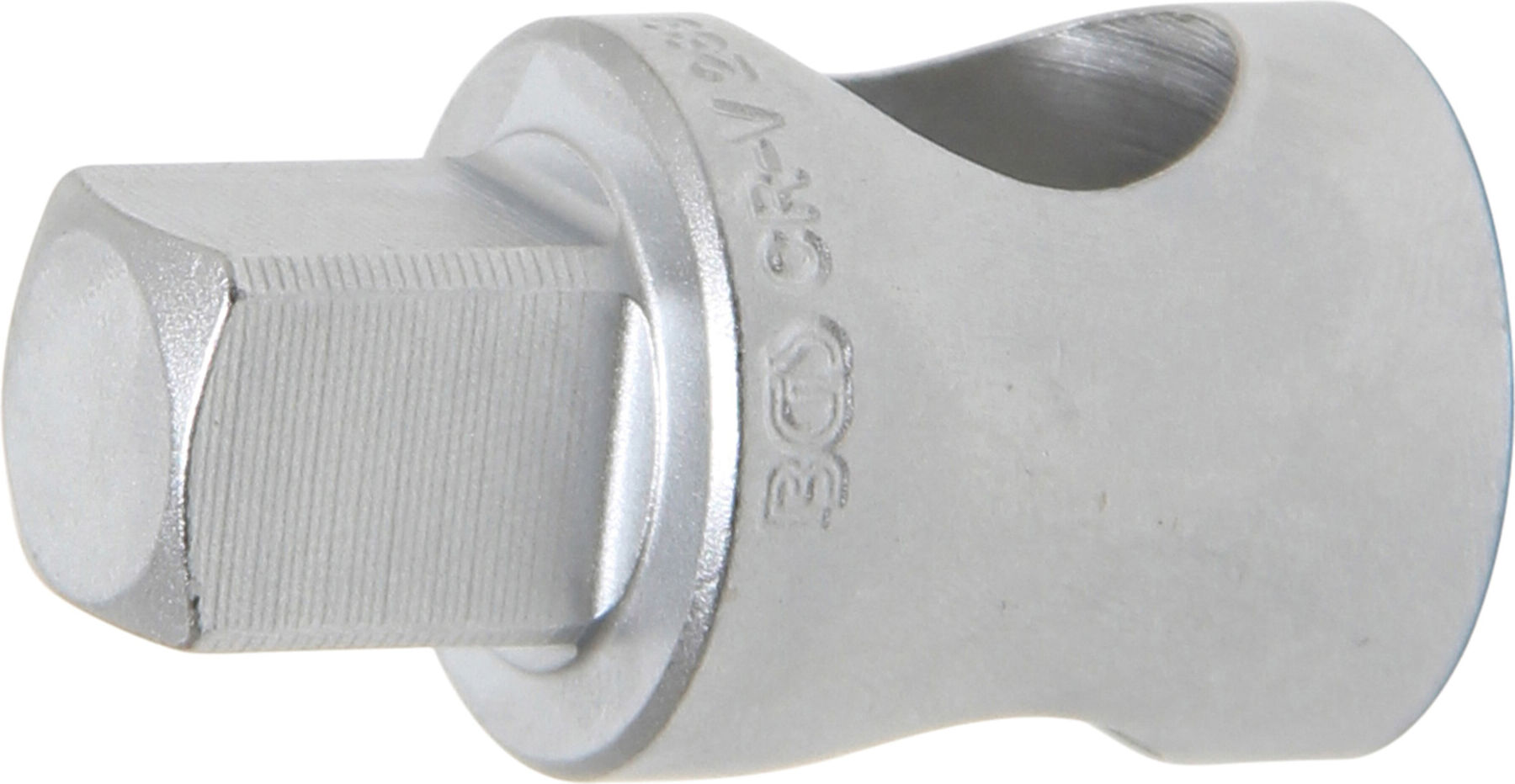 BGS Gleitgriff-Adapter für Verlängerungen Abtrieb Außenvierkant 12,5 mm (1/2") ; BGS technic (289)