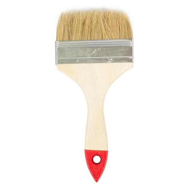 Okko Plane Brush With Red End 4in (100 mm) (21-141112-40)