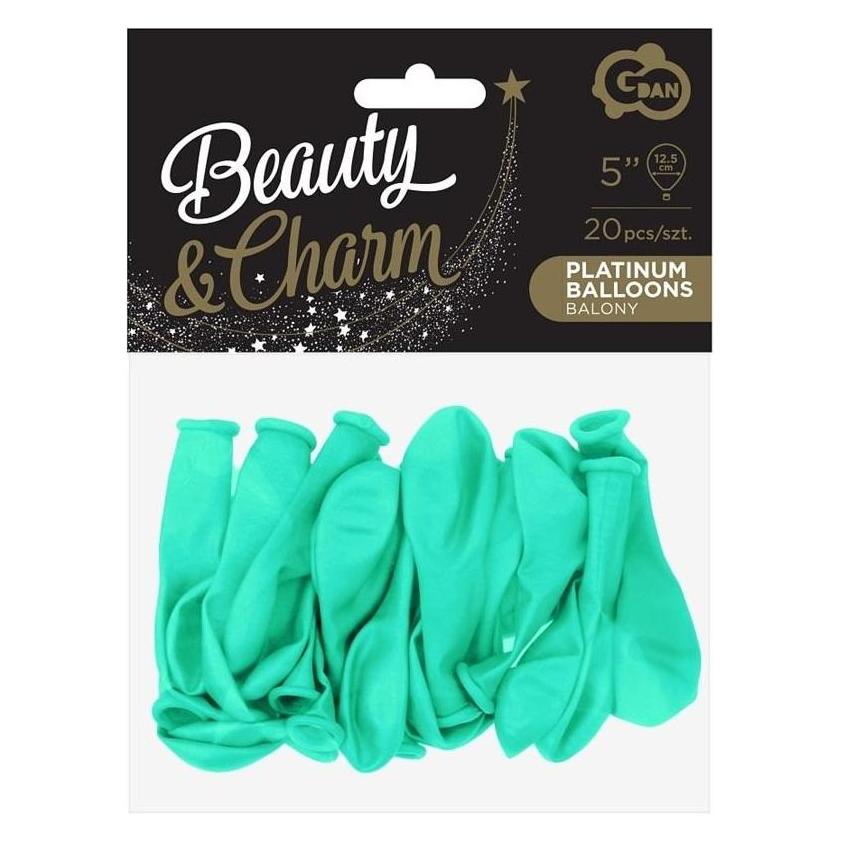 GoDan B&C Pastellballons, Mint, 13 cm, 20 Stück (20x) (41371745)