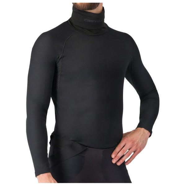 Castelli - Flanders 2 High Neck Warmer - Velounterhemd Gr XL schwarz