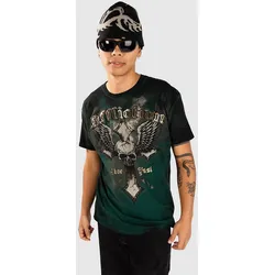 Affliction Live Fast T-Shirt botanical garden Gr. M