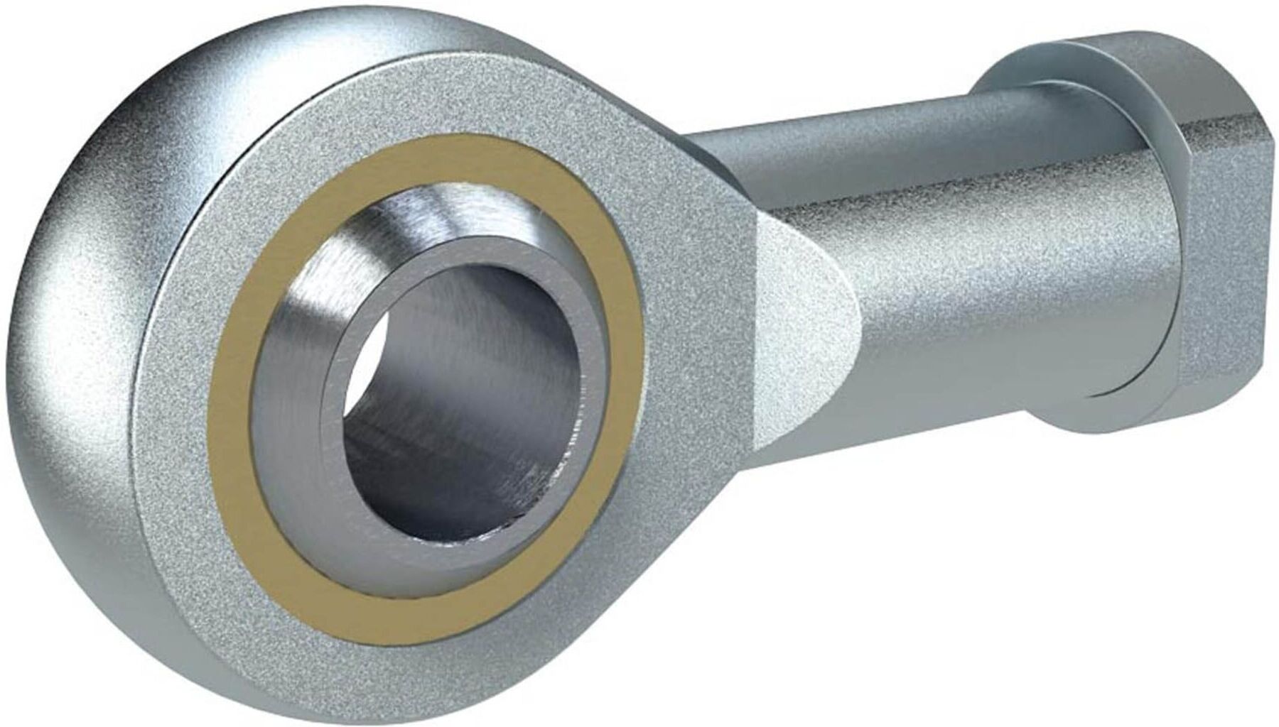 Riegler Gelenkkopf AP6 ISO 8139, Bohrung 12, M12x1,25 (GEKAP6M12X125)