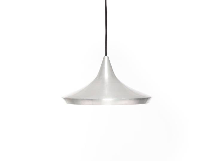 Tom Dixon - Suspension Unbeaten - Argent - Aluminium filé - Designer Tom Dixon