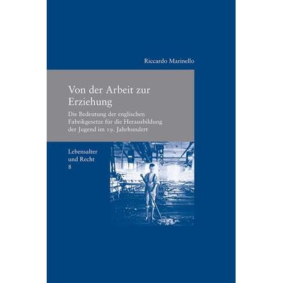 Von der Arbeit zur Erziehung, Taschenbuch von Riccardo Marinello, Klostermann, Vittorio, 978-3-465-04284-6