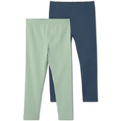 Tchibo - 2 Kinder-Leggings - Kinder - Gr. 110/116 - dunkelblau