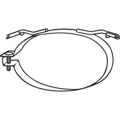 BOSAL Halter, Abgasanlage 251970 für MINI