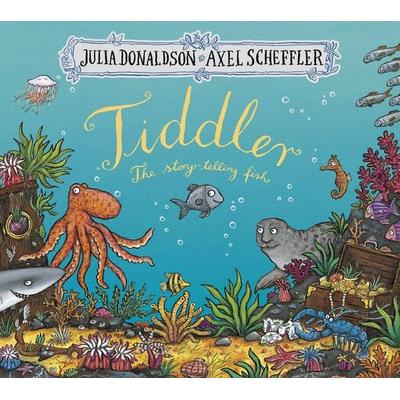 Tiddler Gift-ed, Gebundene Ausgabe von Julia Donaldson, Scholastic Uk, 978-1-4071-7067-1