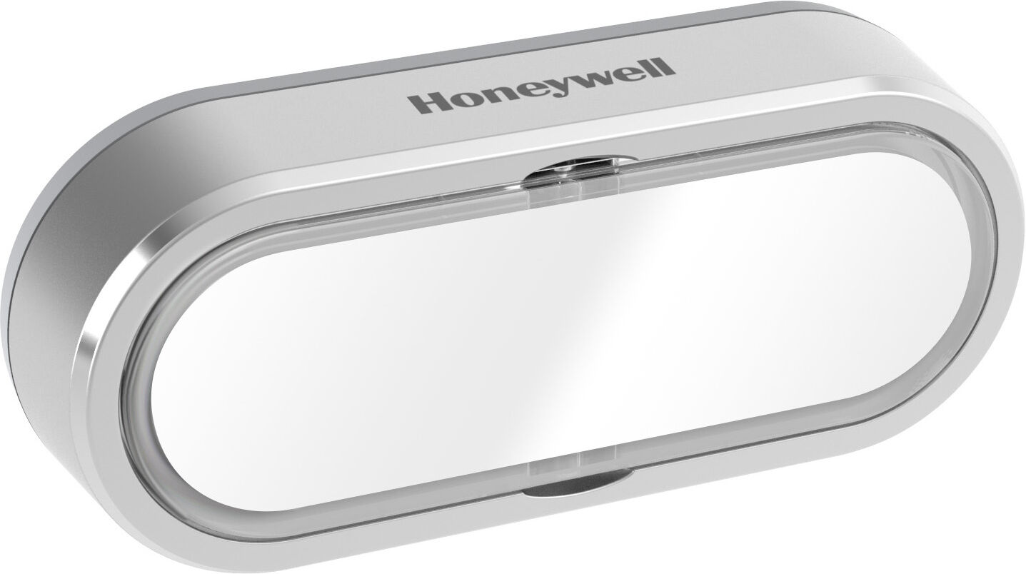Bouton poussoir lumineux pour carillon mobile argent HONEYWELL DCP911G