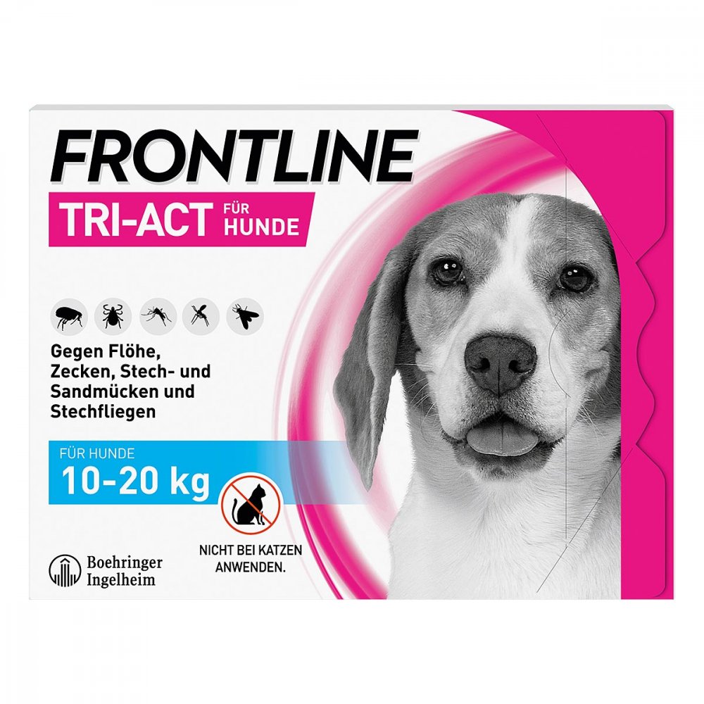 Boehringer Ingelheim VETMEDICA GmbH FRONTLINE TRI-ACT® für Hunde 10-20 kg 16359884