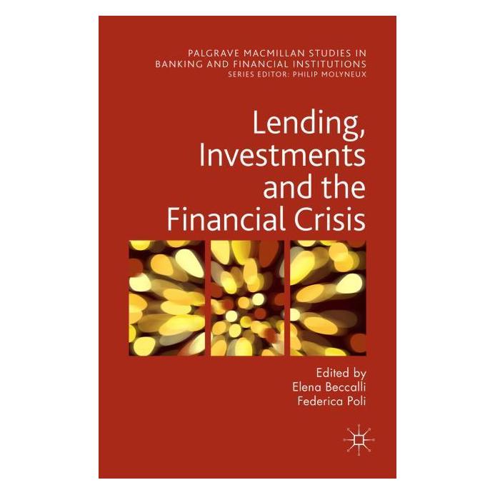 Palgrave Macmillan Uk Lending, Investments and the Financial (Englisch, Hardcover, Elena Beccalli, Federica Poli) (63312093)