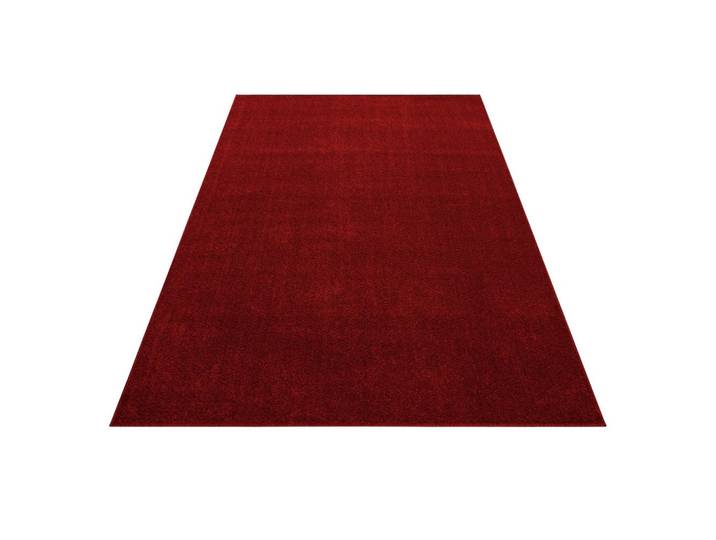 Hochflorteppich ATA Rot ca. 140x200cm