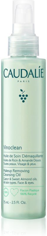 Caudalie Vinoclean Öl zum Reinigen und Abschminken 75 ml
