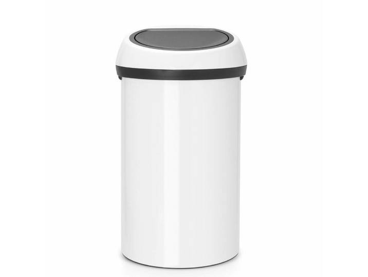 Brabantia Mülleimer Touch Bin White 60 L