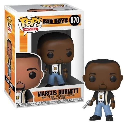 Funko Pop! Vinyl figuur Bad Boys - Marcus Burnett 870
