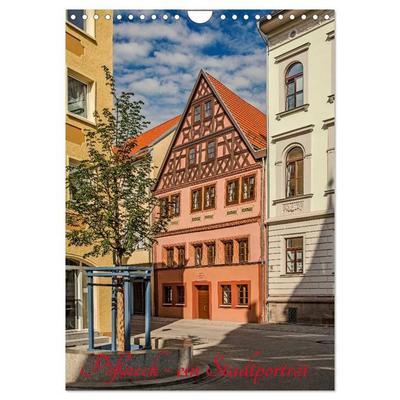Pößneck - ein Stadtporträt (Wandkalender 2027 DIN A4 hoch), CALVENDO Monatskalender