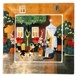 Goebel Rosina Wachtmeister - Una bellissima giornata, Schüssel + Schale, Mehrfarbig