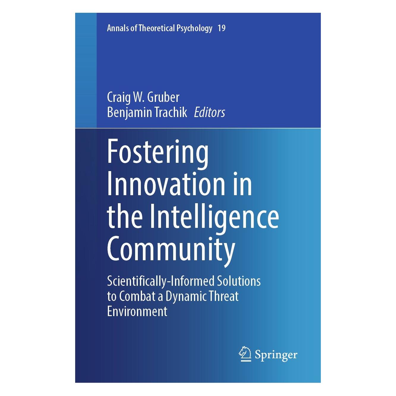 Springer Fostering Innovation in the Intelligence Community (9783031298066)