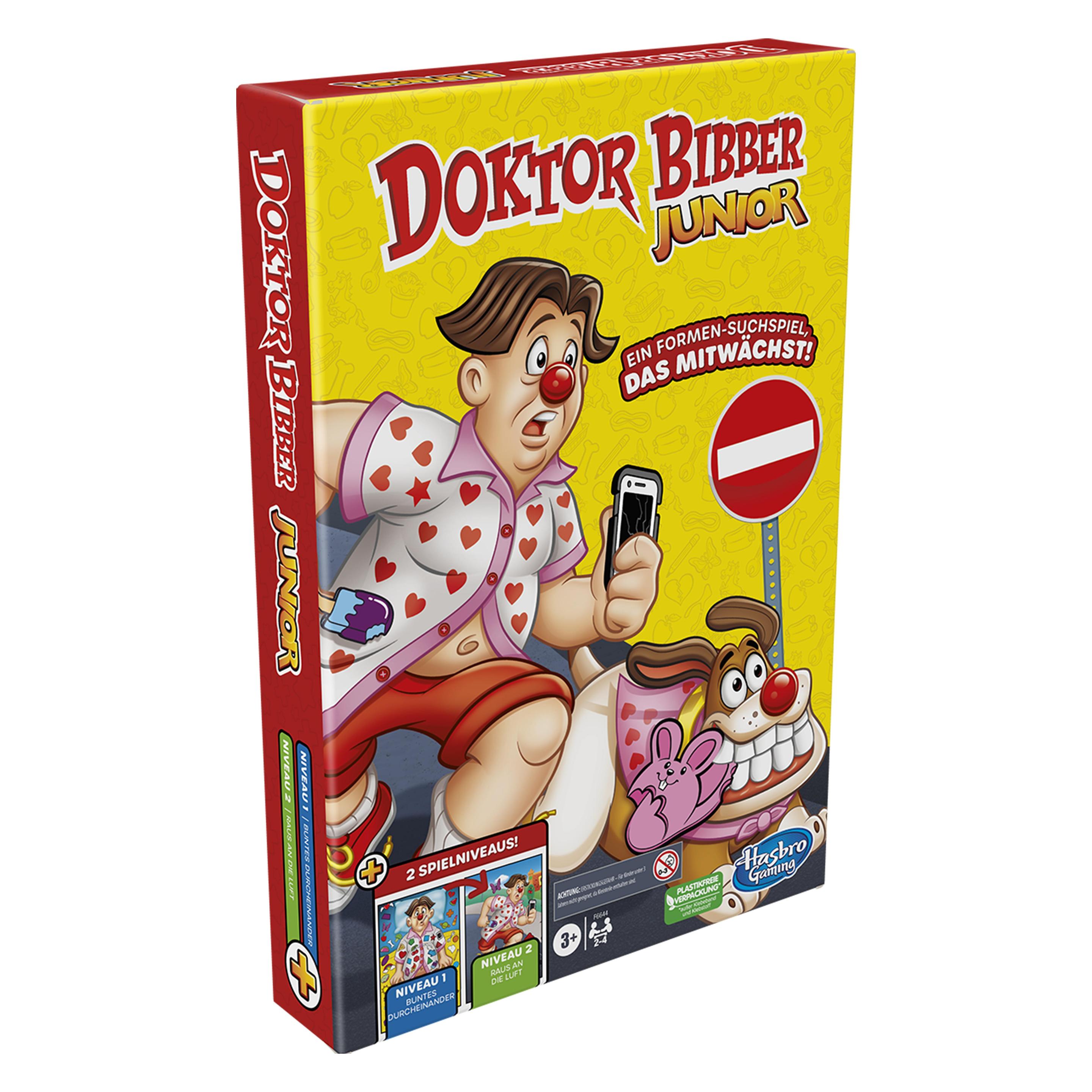 Hasbro Gaming Doktor Bibber Junior (Deutsch, 2 - 4 Spieler) (F6644100)