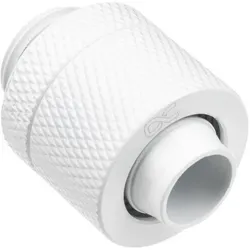Alphacool ANS Eiszapfen 13/10mm Anschraubt??lle G1/4 - White Sixpack, Wasserkühlung Anschluss, Weiss
