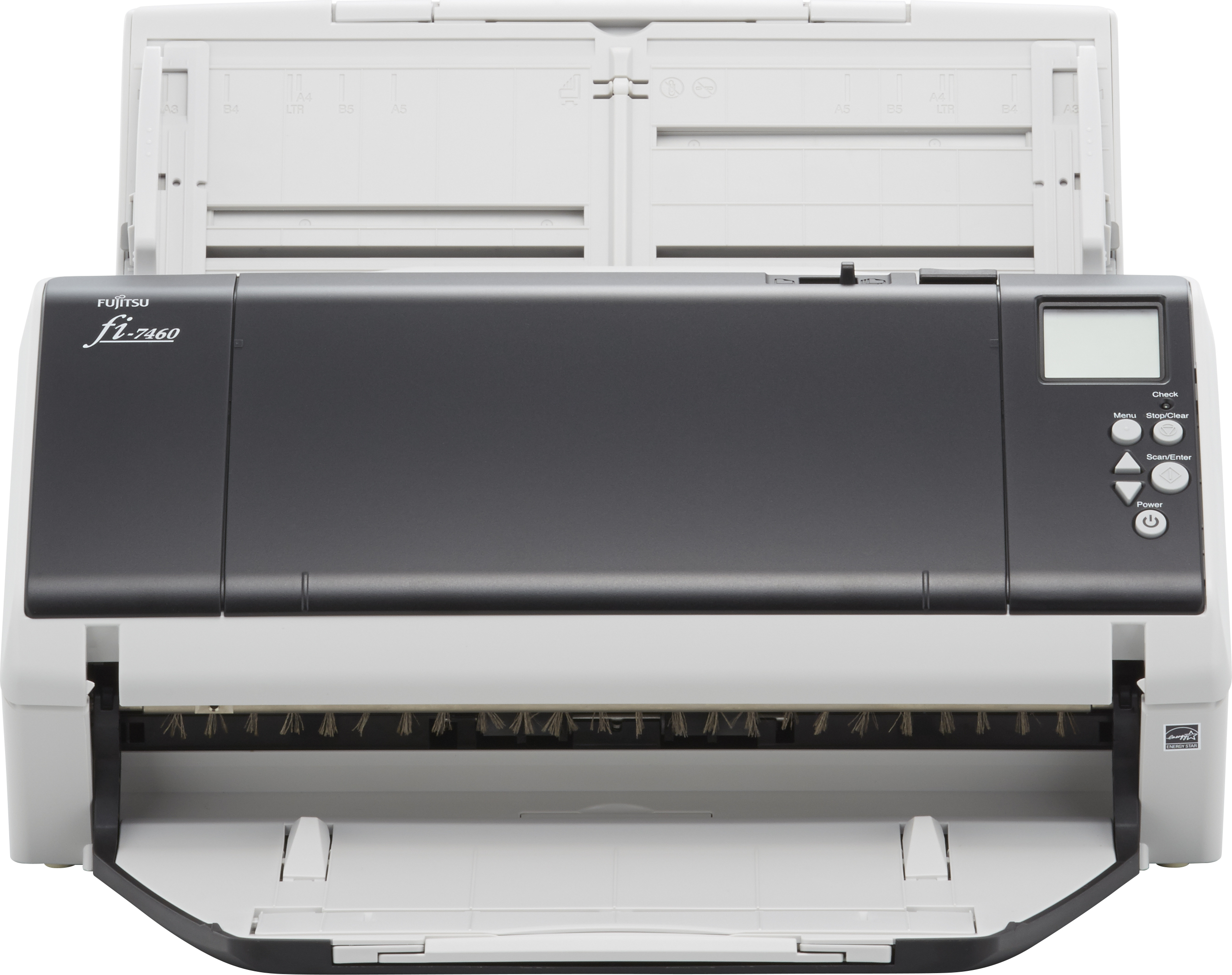 Ricoh fi-7460, 304,8 x 5588 mm, 600 x 600 DPI, 24 Bit, 60 Seiten pro Minute, 60 Seiten pro Minute, 120 ipm