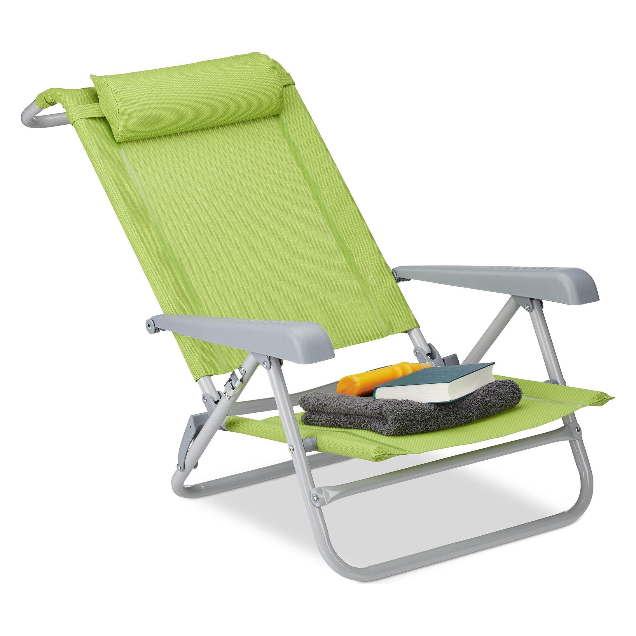 Relaxdays Liegestuhl (4052025929374)