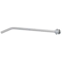 Düsenrohr Alu AG M15x1,5mm, D: 10mm, L: 250mm gebogen