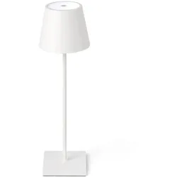 Faro Outdoor LED Tischleuchte TOC 380 2W, 3000K, IP54, weiß matt FAR-70775