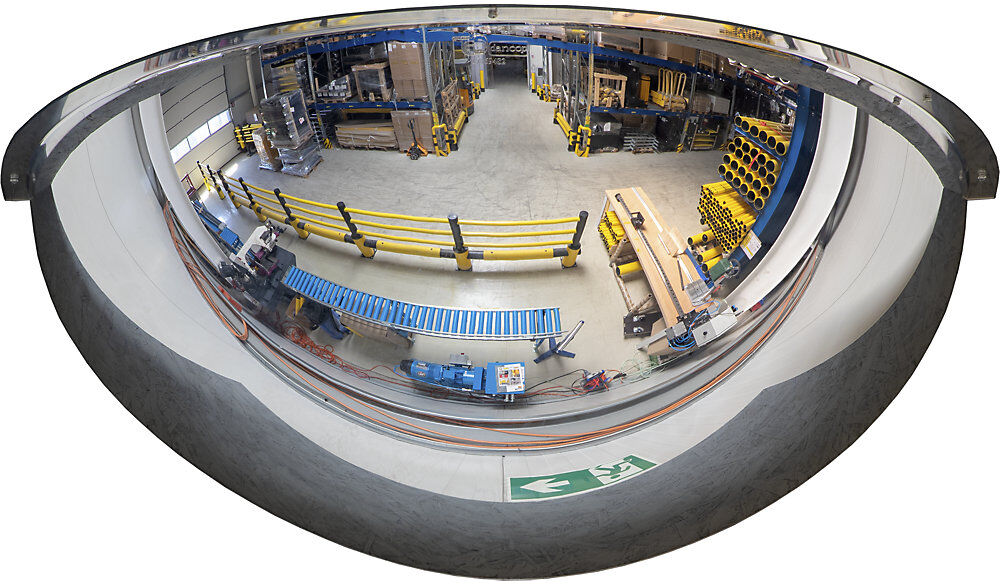 Dan-MIRROR Panoramaspiegel, Blickwinkel 180°, Ø 1000 mm