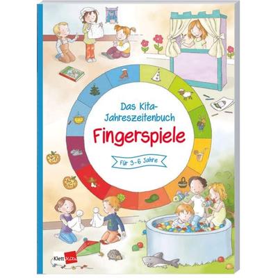 Das Kita-Jahreszeitenbuch: Fingerspiele, Taschenbuch von , Klett Kita GmbH, 978-3-96046-114-2
