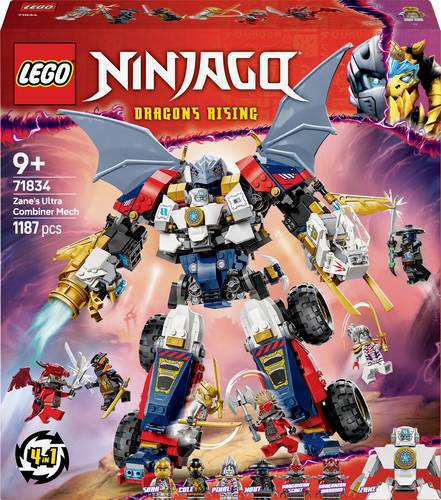 71834 LEGO NINJAGO Zanes Ultra-Kombi-Mech