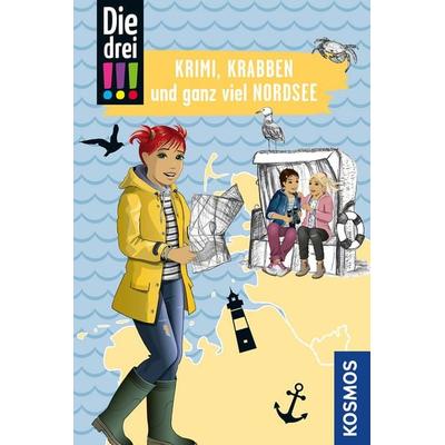 Die drei !!! Krimi, Krabben und ganz viel Nordsee, Taschenbuch von Julie Bender, Kosmos, 978-3-440-17514-9