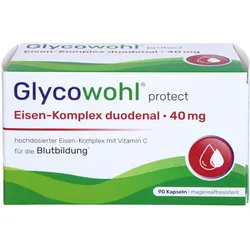 Glycowohl Eisen-Komplex Duodenal 40 mg + Vitamin C 90 ST