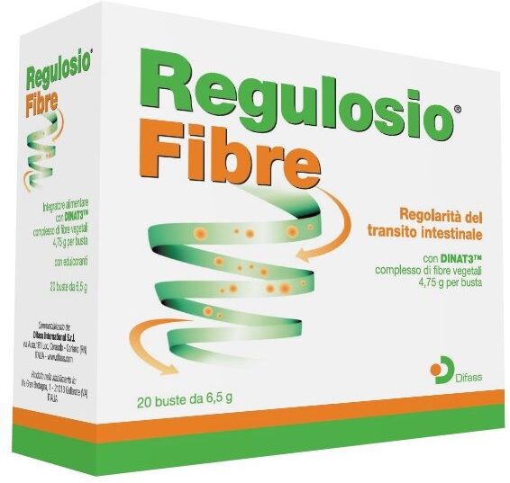 DIFASS INTERNATIONAL SpA REGULOSIO Fibre 20 Bust.