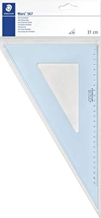 STAEDTLER Zeichendreieck Mars, 60 Grad, Hypothenuse: 320 mm