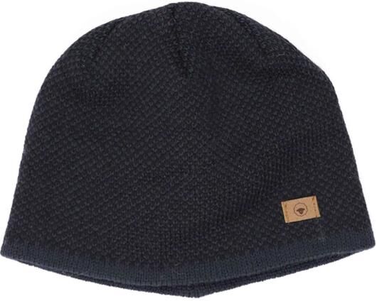 Fuza Wool Mens Dai Beanie Reversible