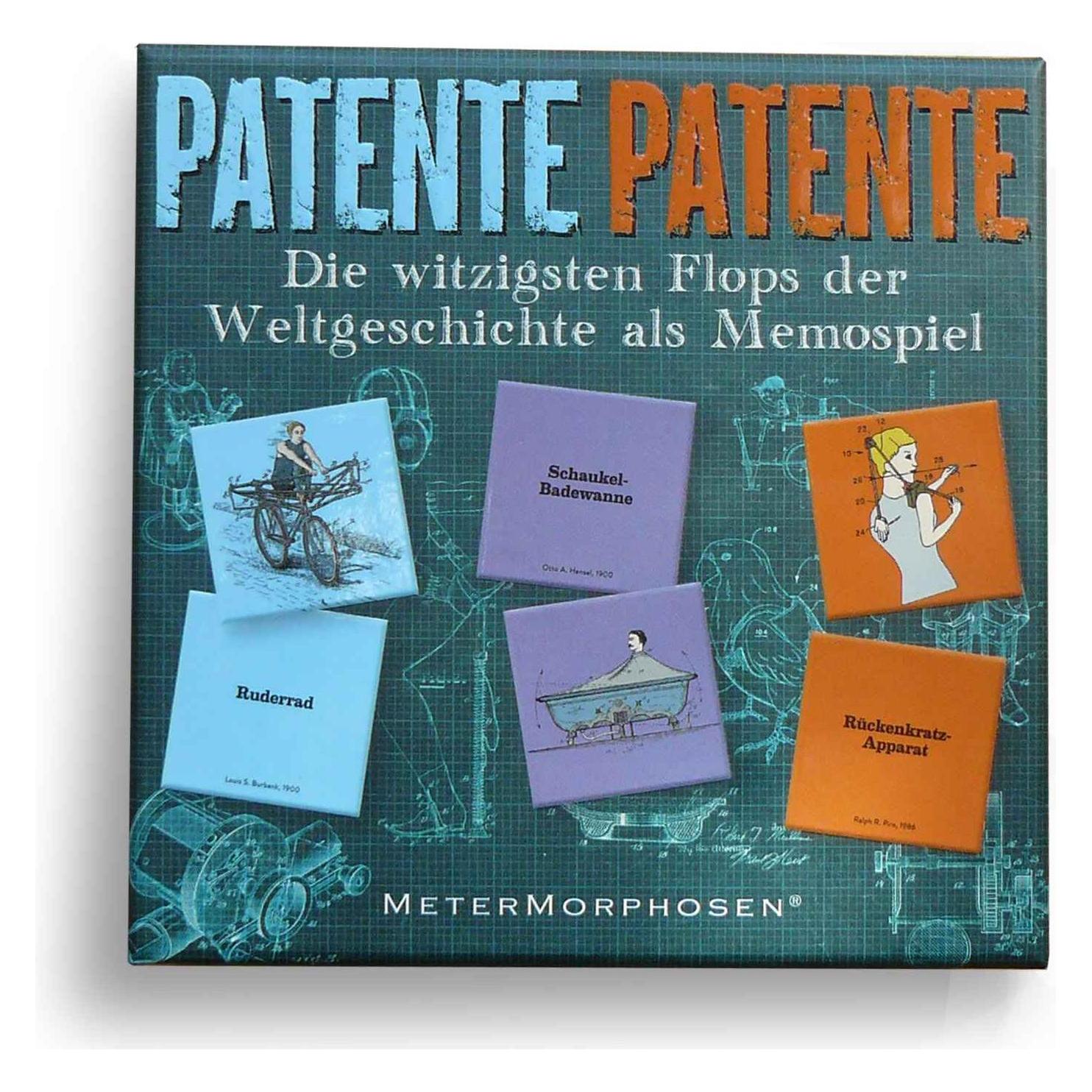 MeterMorphosen Patente Patente (Deutsch, 2 - 6 Spieler) (MET43401)