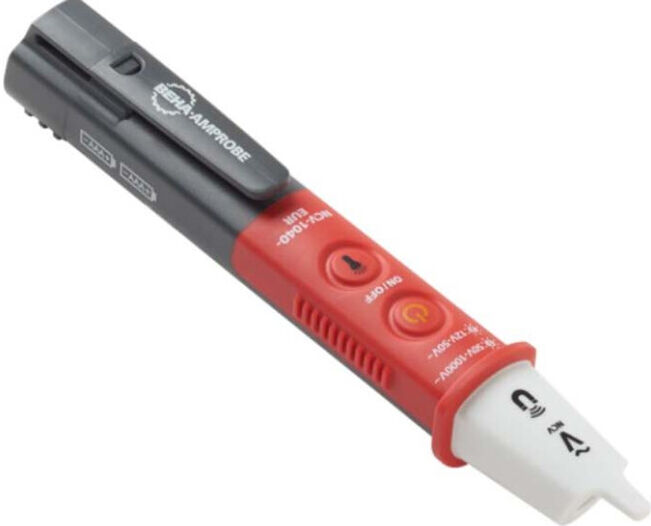 Beha-Amprobe Testeur de tension/magnétisme sans contact NCV-1040-EUR (4918097)