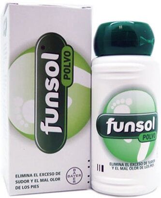 FUNSOL Polvo Para El Sudor Y Olor De Piés