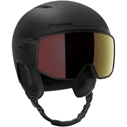 Salomon Visierhelm Driver Pro MIPS Sigma Photo Poppy Red / black - M - M