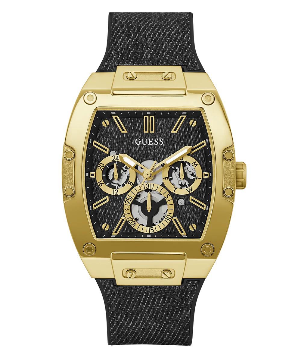 Guess Phoenix Heren Horloge Zwart GW0786G1