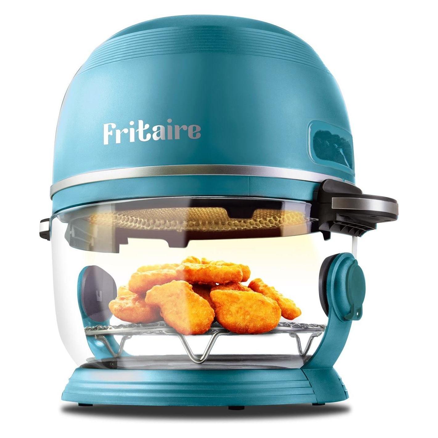 Fritaire Heissluft-Fritteuse Grün (4.70 l) (Fritaire-01-GR)
