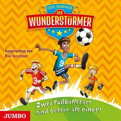 Der Wunderstürmer. Zwei Fußballstars sind besser als einer! [Band 2] - Ocke Bandixen, Audio, 4064066261375